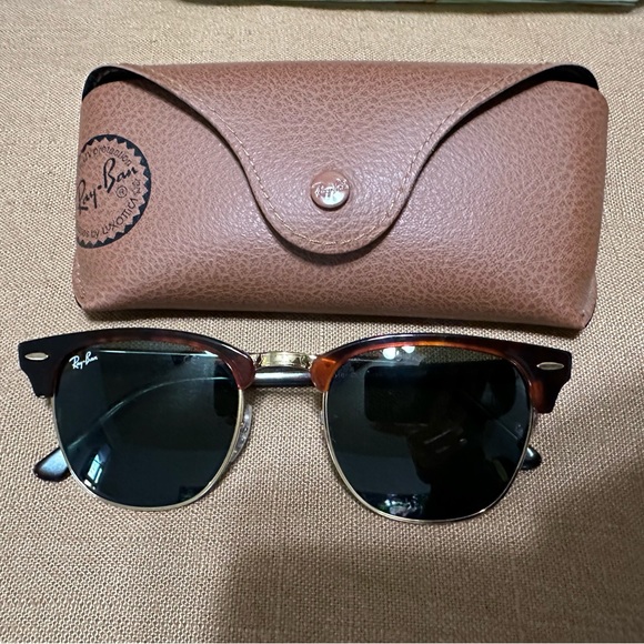 Ray-Ban Accessories - Ray Ban Clubmaster Sunglasses